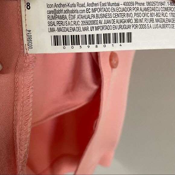 Forever 21 Cuban Collar Dusty Pink Shirt - Picture 9 of 9